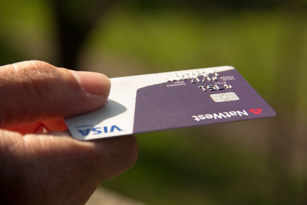 Tarjeta de crédito es una de las formas pago en cerrajeros Totana